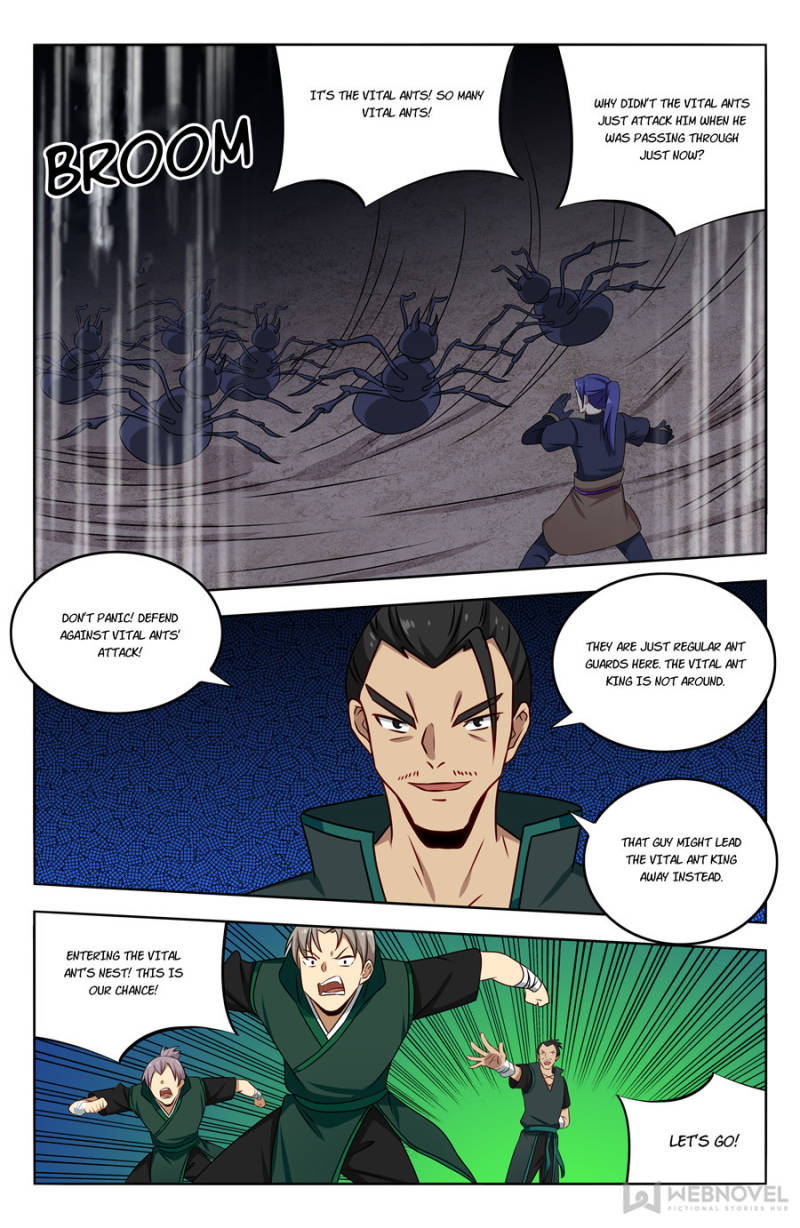 Strongest Anti M.E.T.A chapter 381 page 12