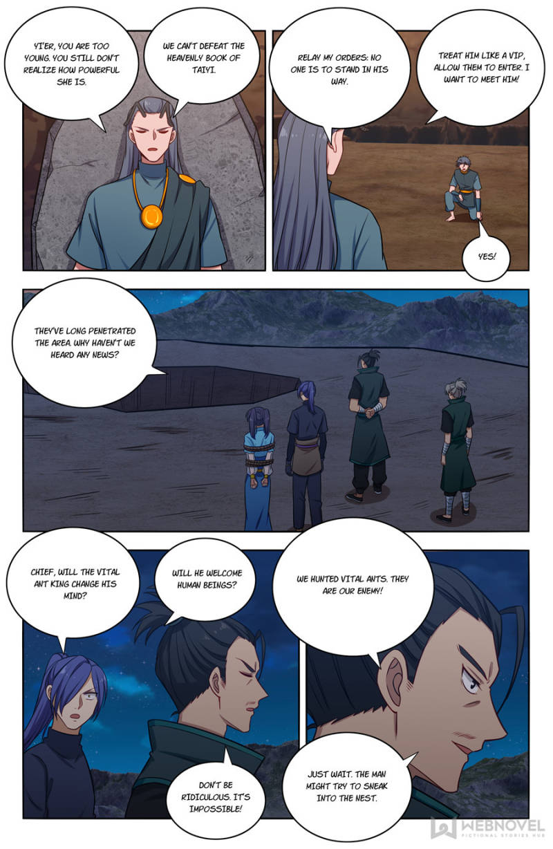 Strongest Anti M.E.T.A chapter 381 page 3