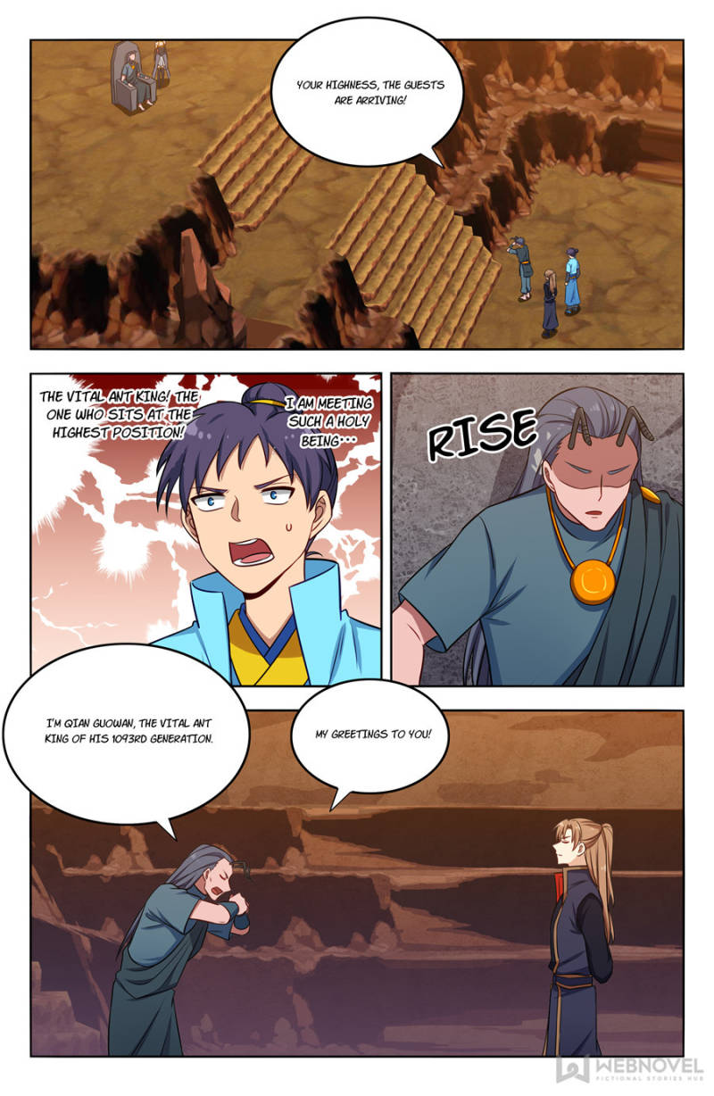 Strongest Anti M.E.T.A chapter 381 page 5