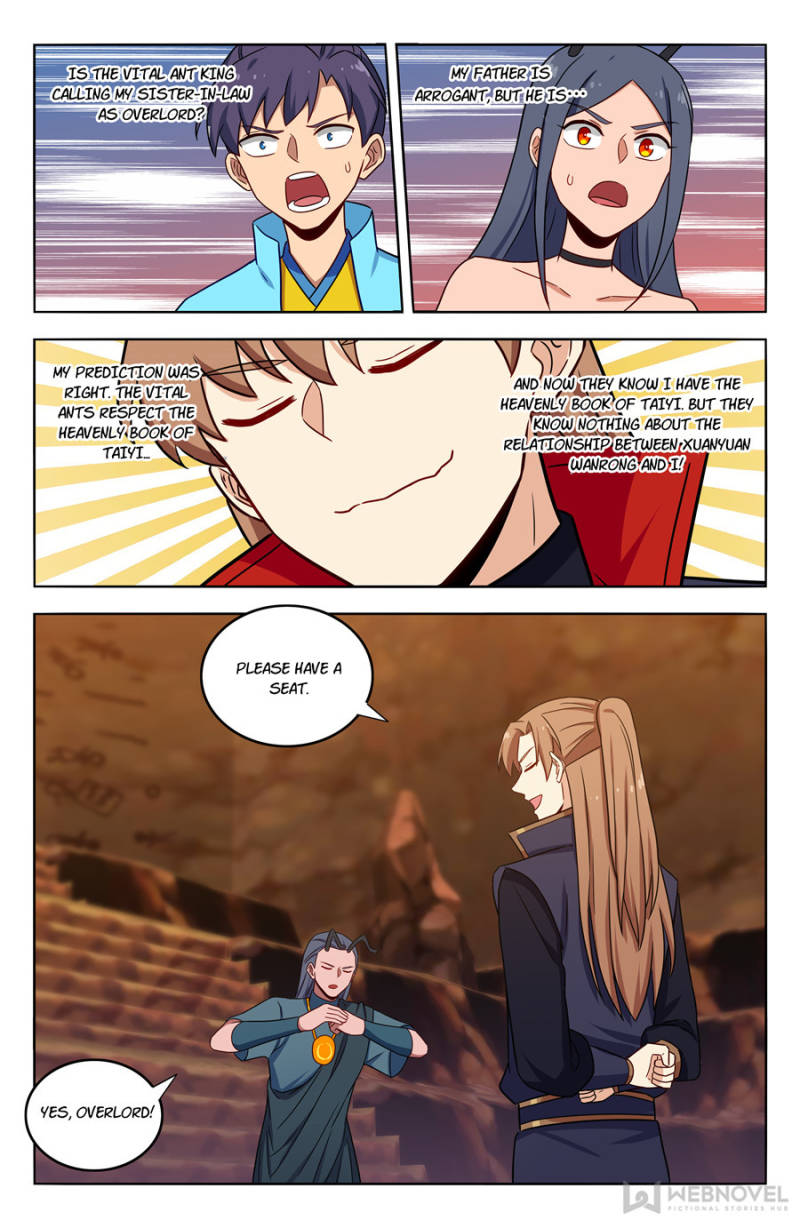 Strongest Anti M.E.T.A chapter 381 page 6