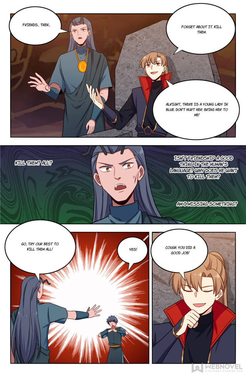 Strongest Anti M.E.T.A chapter 381 page 8