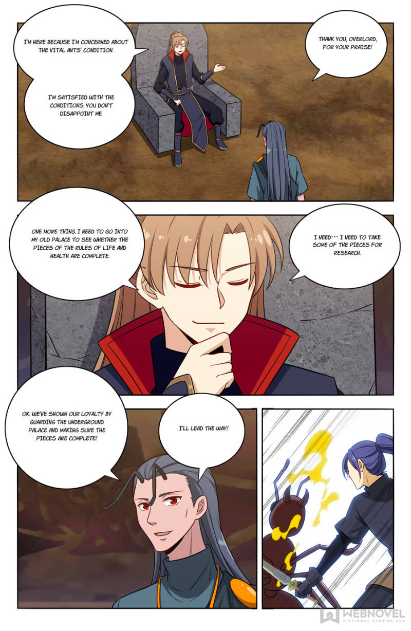 Strongest Anti M.E.T.A chapter 382 page 1