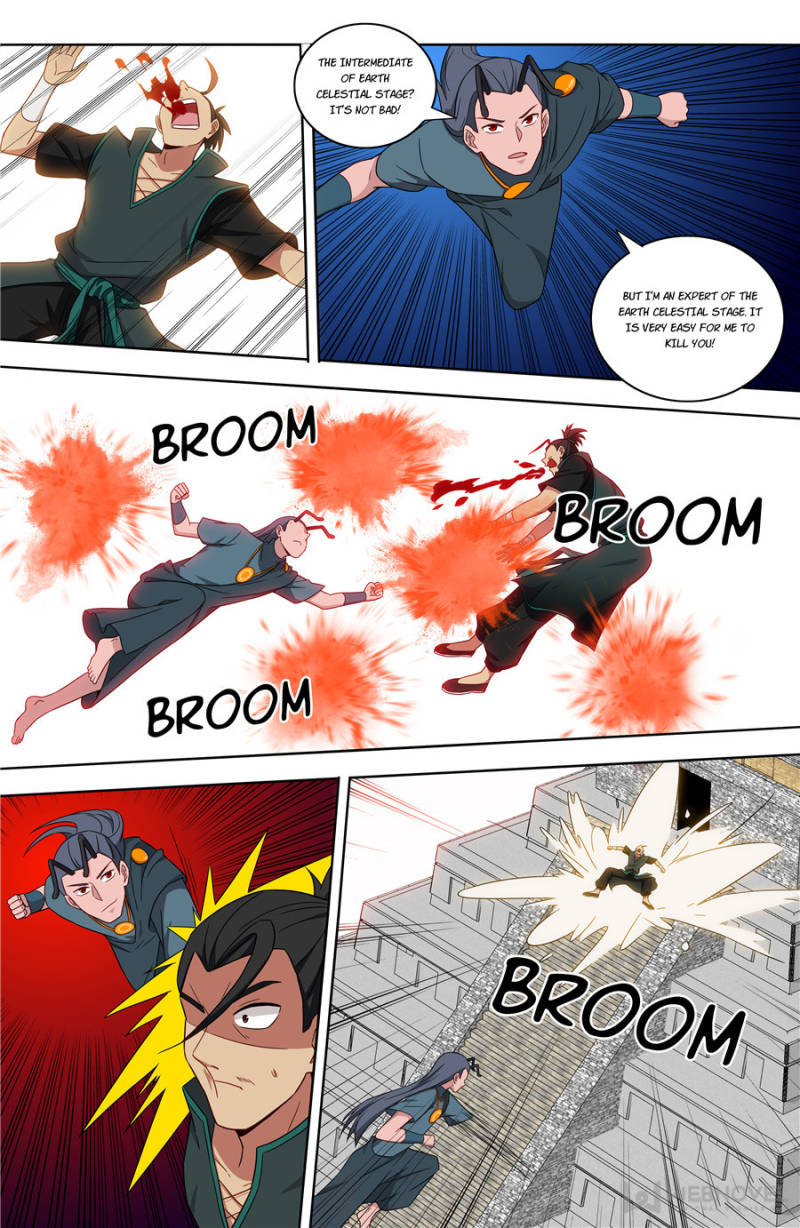 Strongest Anti M.E.T.A chapter 382 page 11