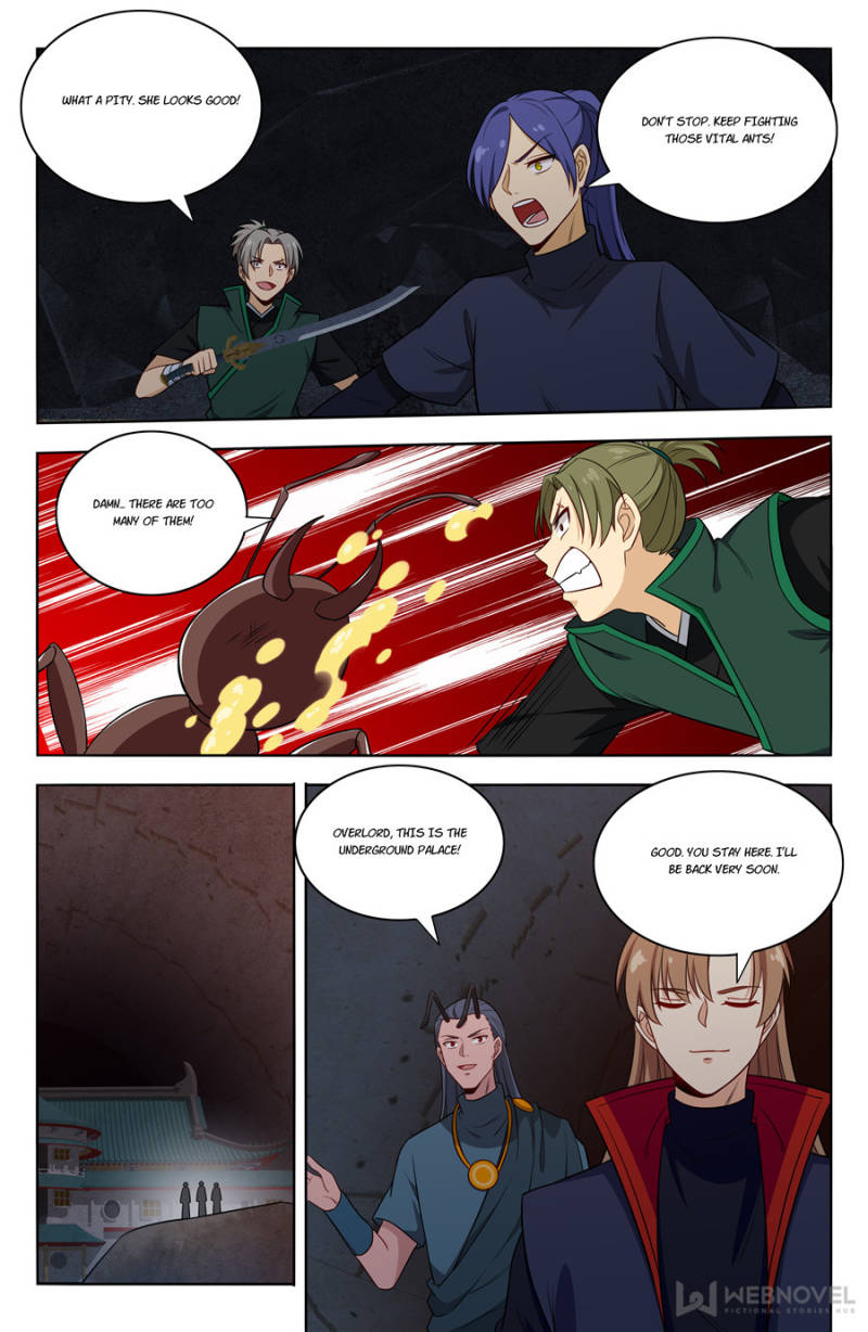 Strongest Anti M.E.T.A chapter 382 page 3