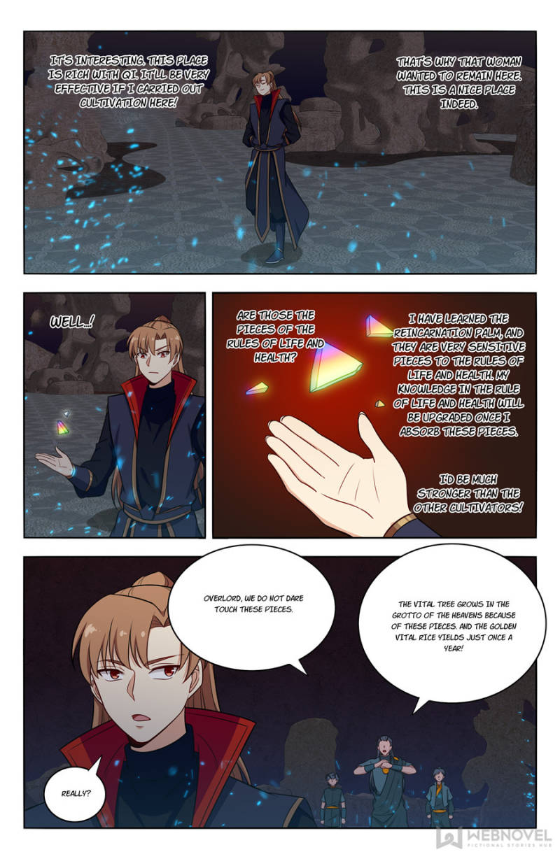 Strongest Anti M.E.T.A chapter 382 page 4