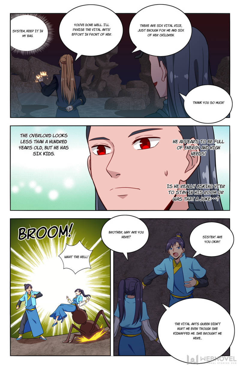 Strongest Anti M.E.T.A chapter 382 page 6