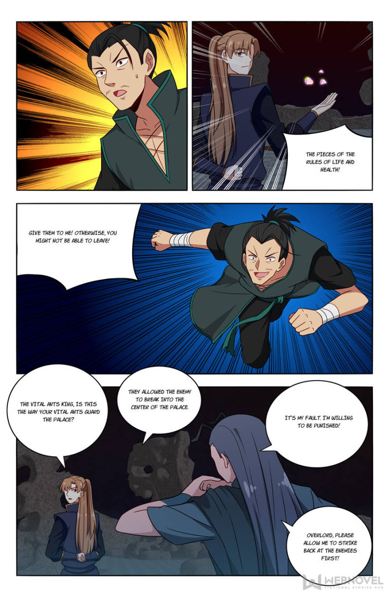 Strongest Anti M.E.T.A chapter 382 page 8