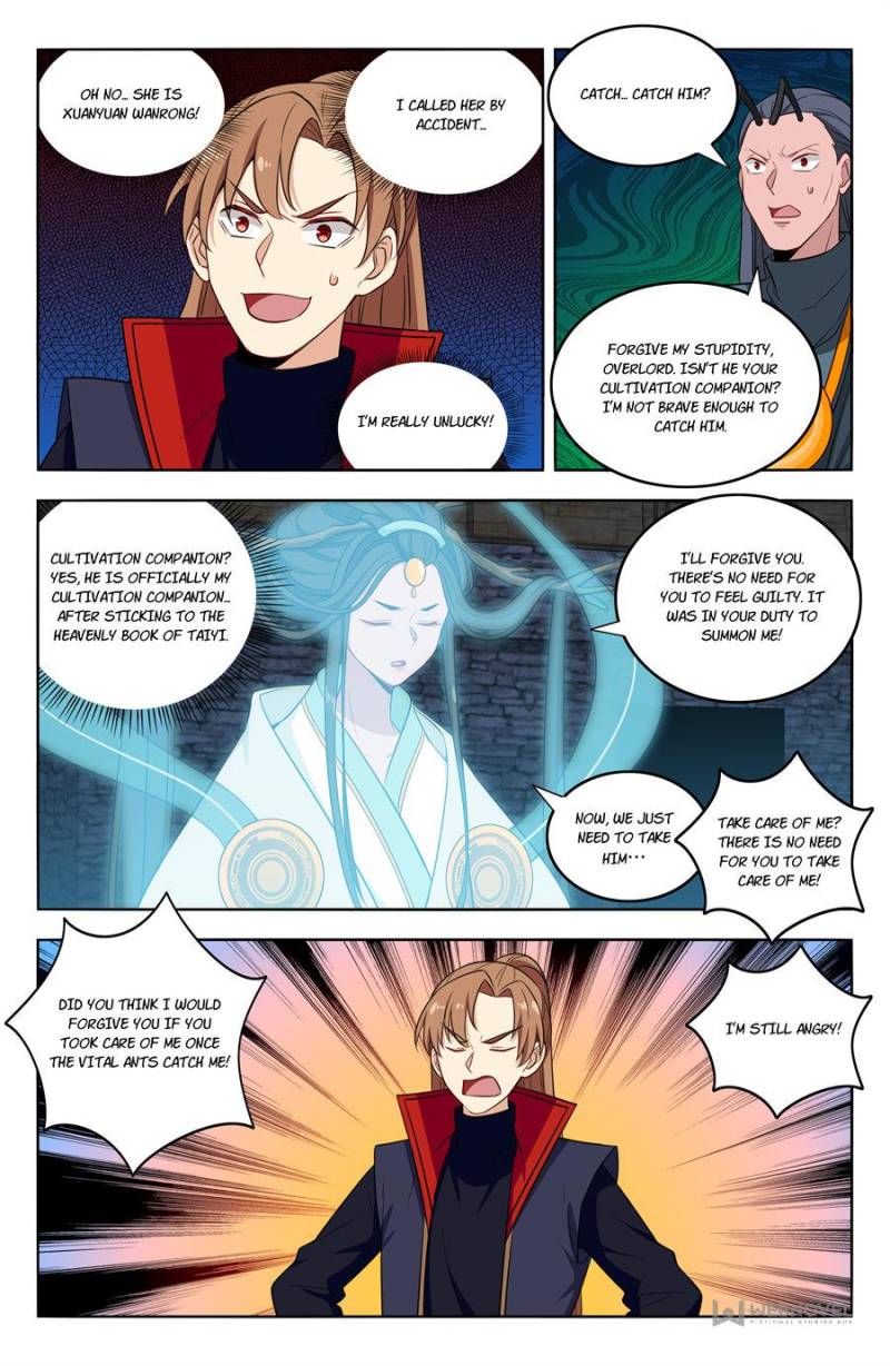 Strongest Anti M.E.T.A chapter 383 page 1