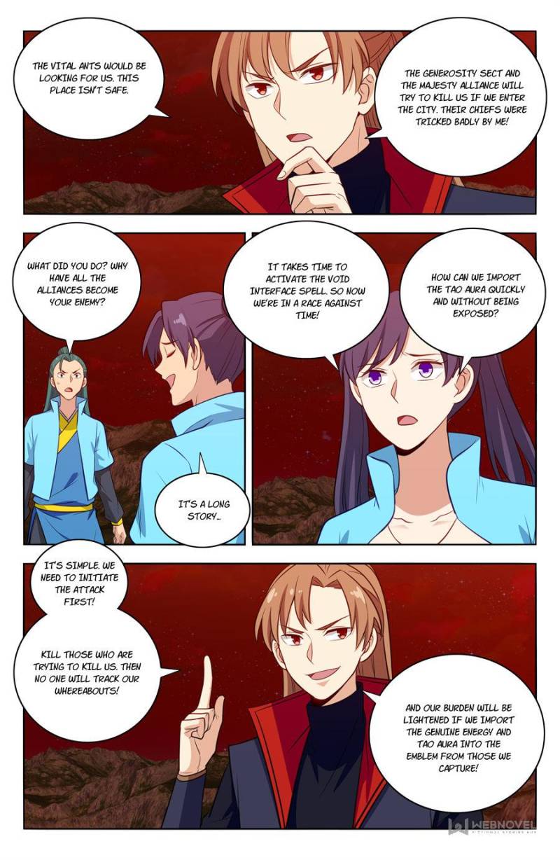 Strongest Anti M.E.T.A chapter 383 page 10