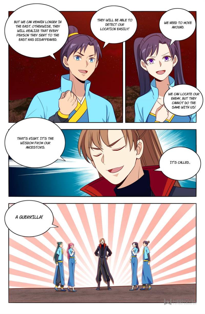 Strongest Anti M.E.T.A chapter 383 page 11