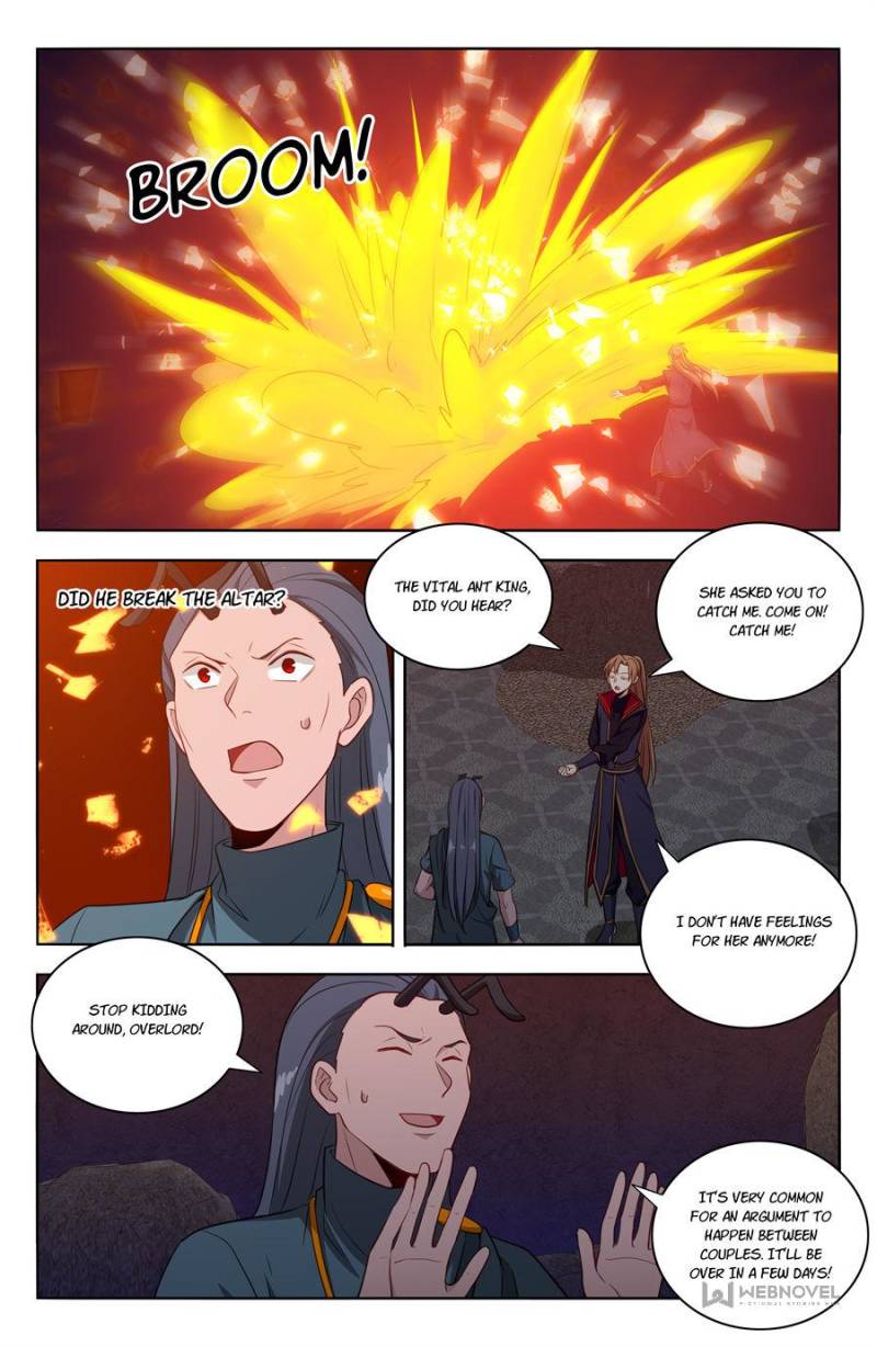 Strongest Anti M.E.T.A chapter 383 page 4