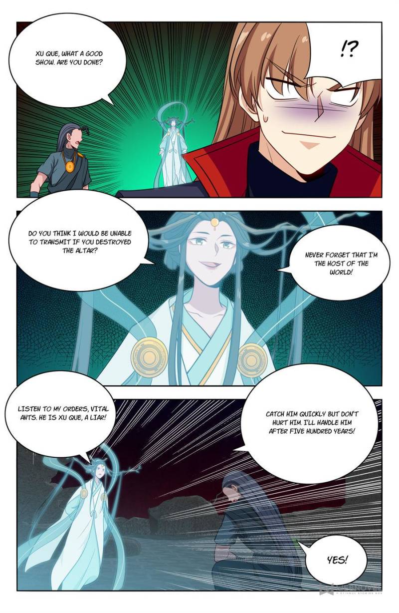 Strongest Anti M.E.T.A chapter 383 page 6