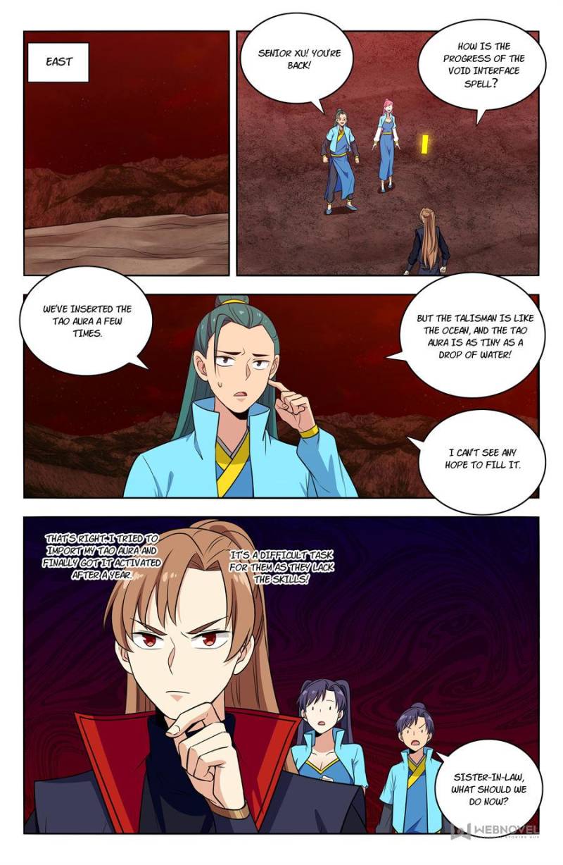 Strongest Anti M.E.T.A chapter 383 page 9