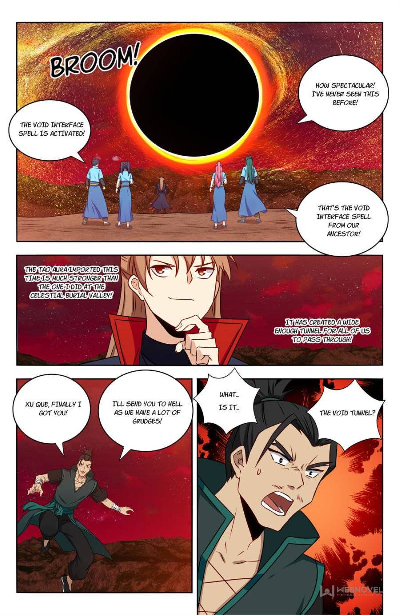 Strongest Anti M.E.T.A chapter 384 page 1