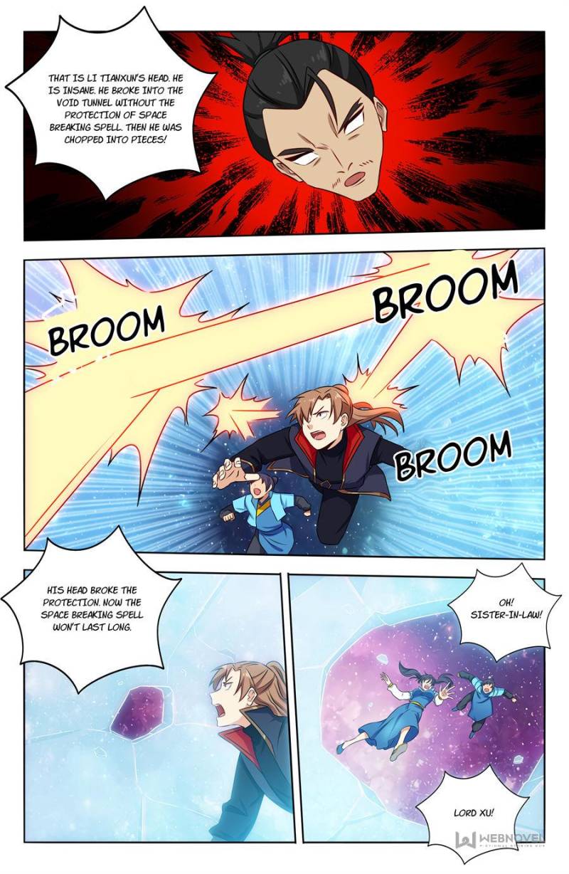 Strongest Anti M.E.T.A chapter 384 page 11