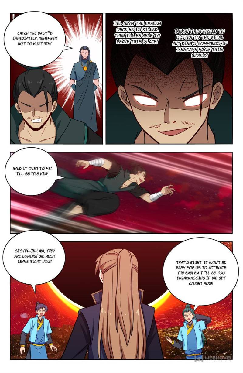 Strongest Anti M.E.T.A chapter 384 page 3