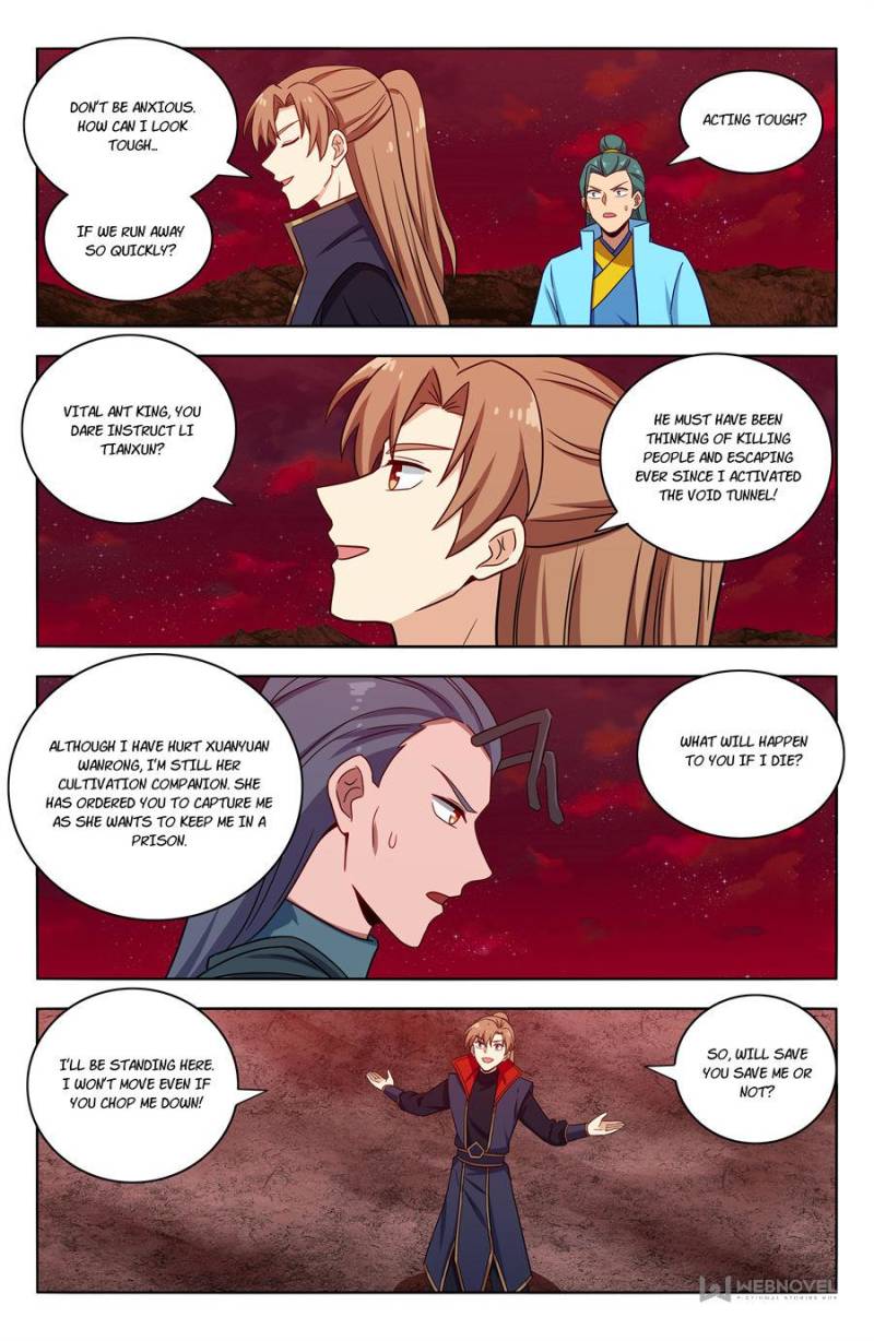 Strongest Anti M.E.T.A chapter 384 page 4