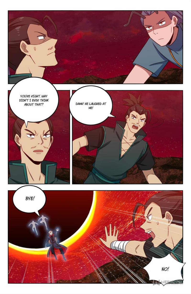 Strongest Anti M.E.T.A chapter 384 page 8