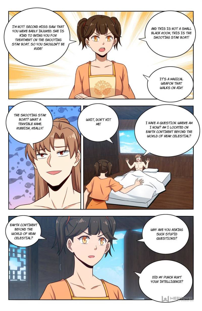 Strongest Anti M.E.T.A chapter 385 page 7