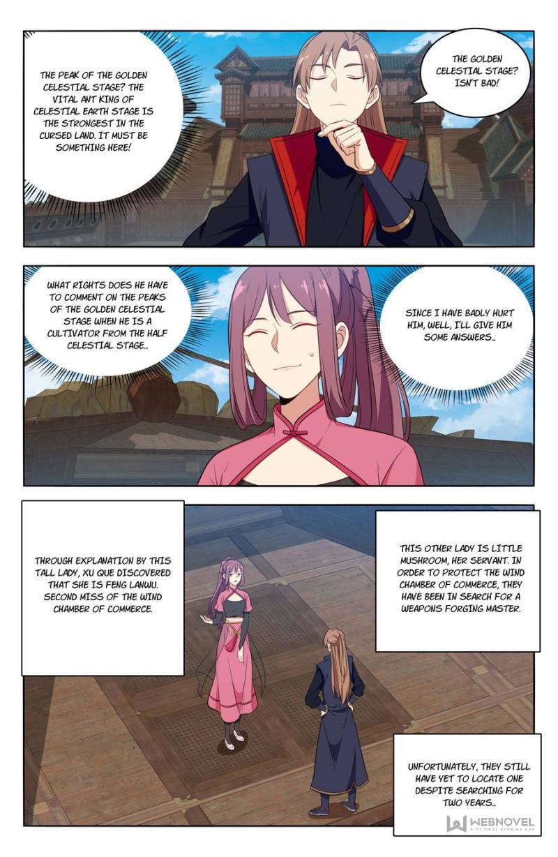 Strongest Anti M.E.T.A chapter 386 page 1