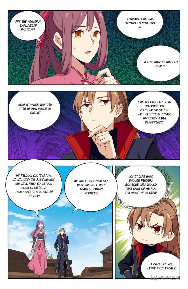 Strongest Anti M.E.T.A chapter 386 page 3