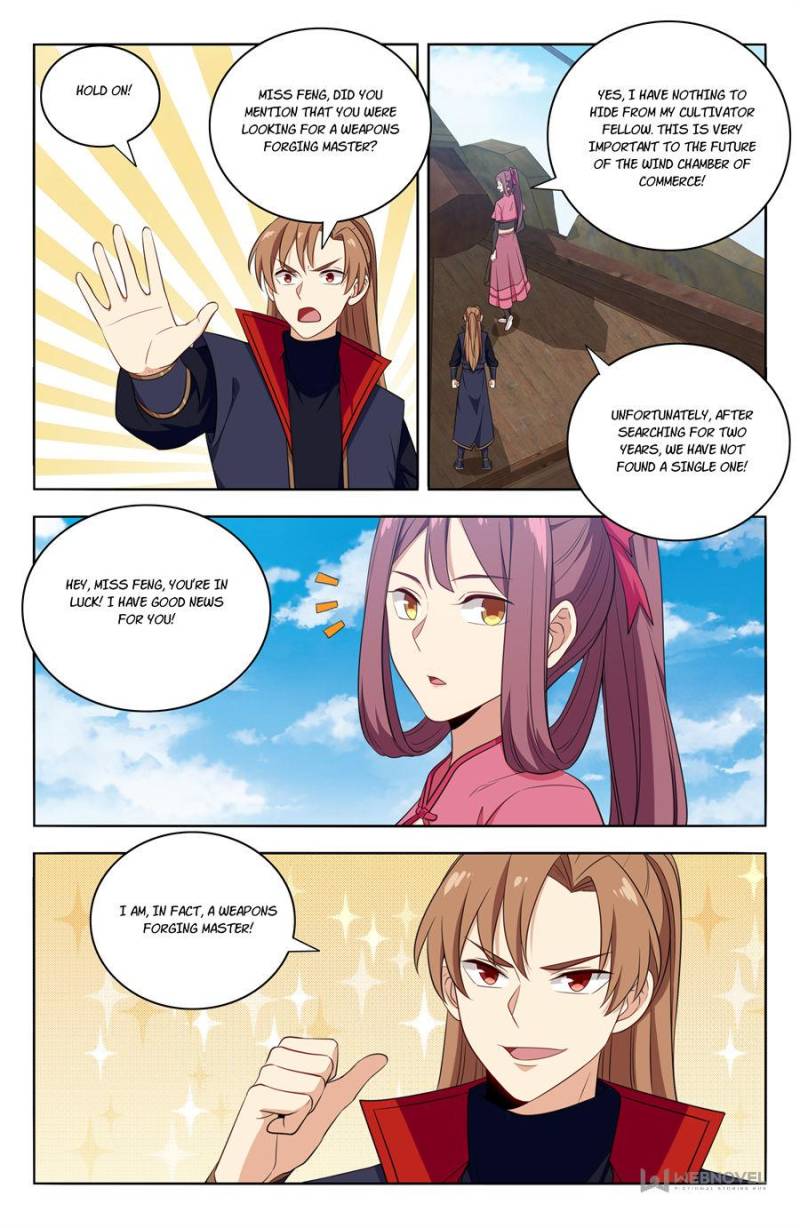 Strongest Anti M.E.T.A chapter 386 page 4