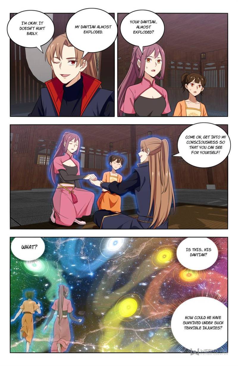 Strongest Anti M.E.T.A chapter 386 page 8