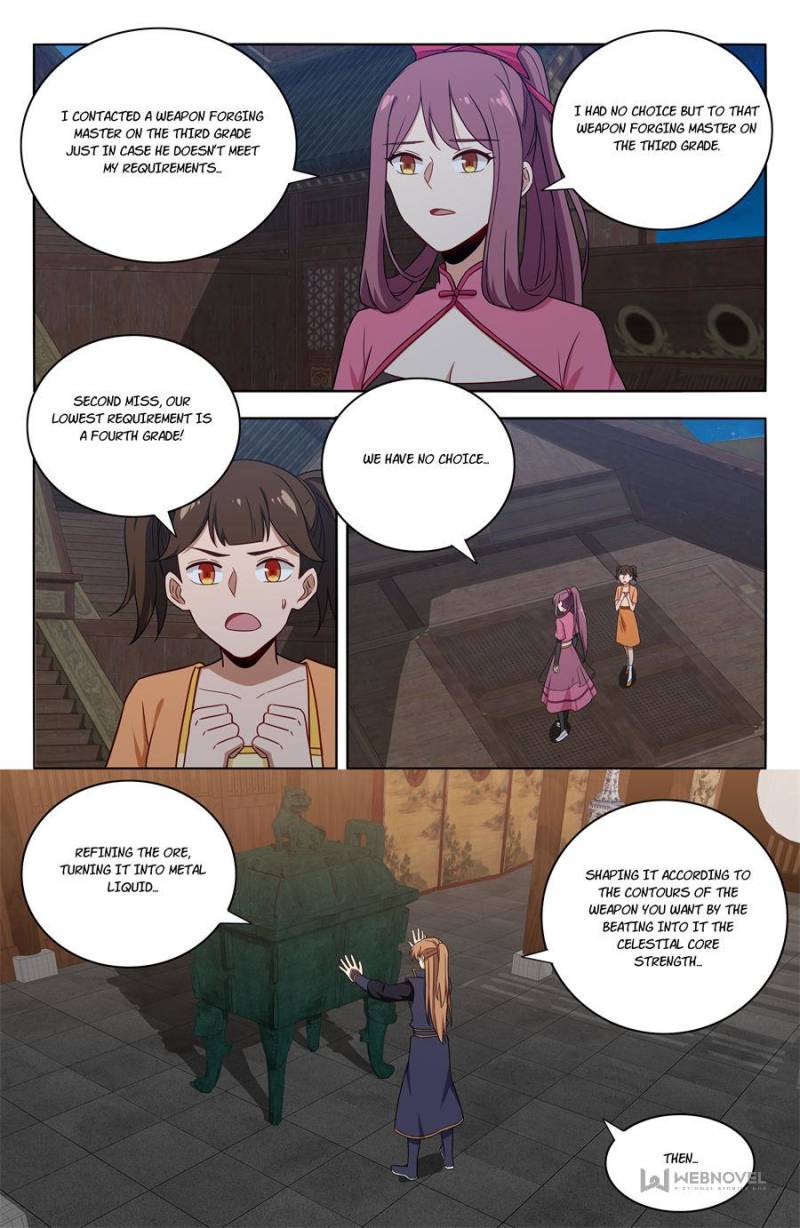 Strongest Anti M.E.T.A chapter 387 page 11