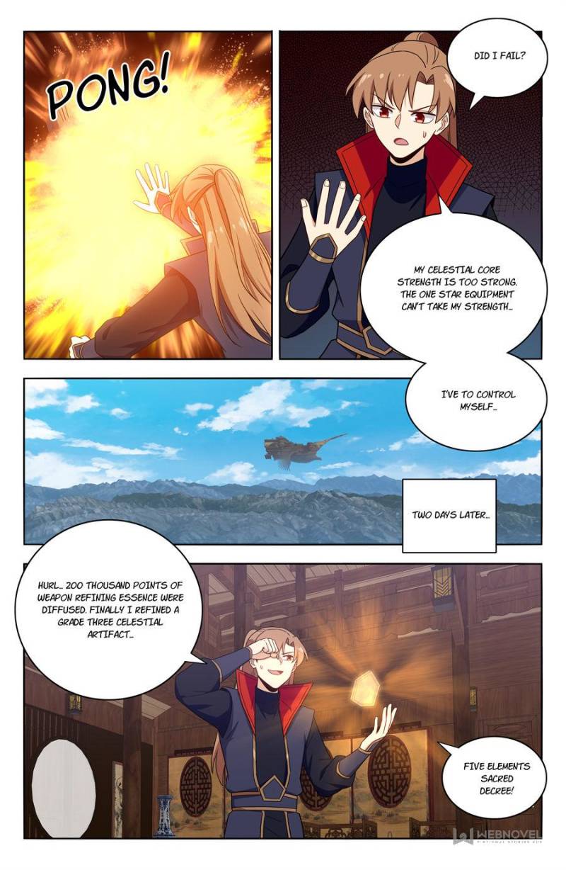 Strongest Anti M.E.T.A chapter 387 page 12