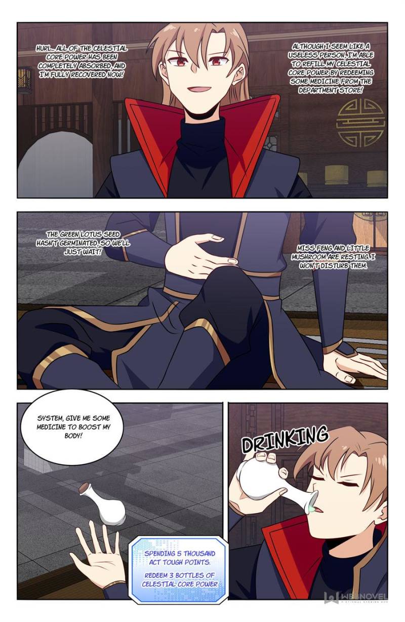 Strongest Anti M.E.T.A chapter 387 page 4