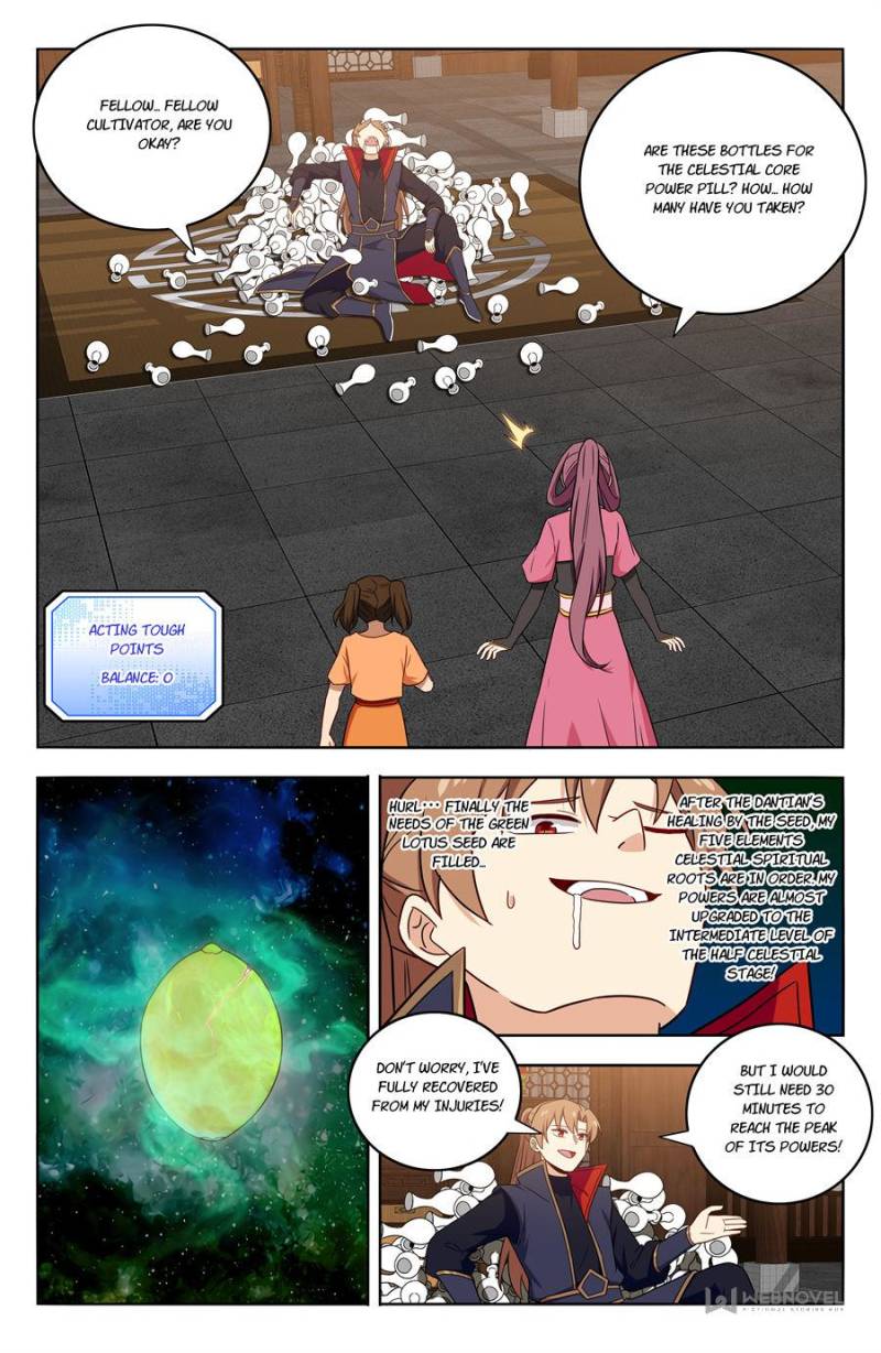 Strongest Anti M.E.T.A chapter 387 page 8