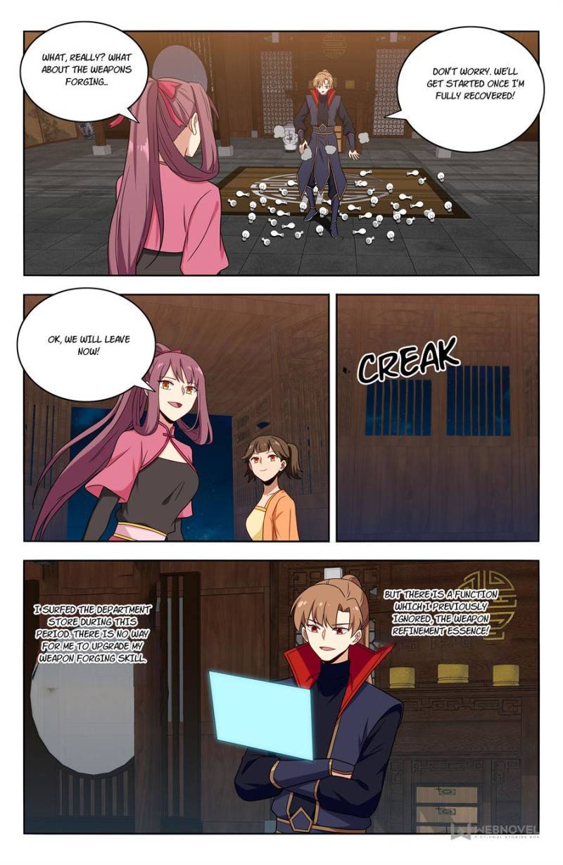 Strongest Anti M.E.T.A chapter 387 page 9