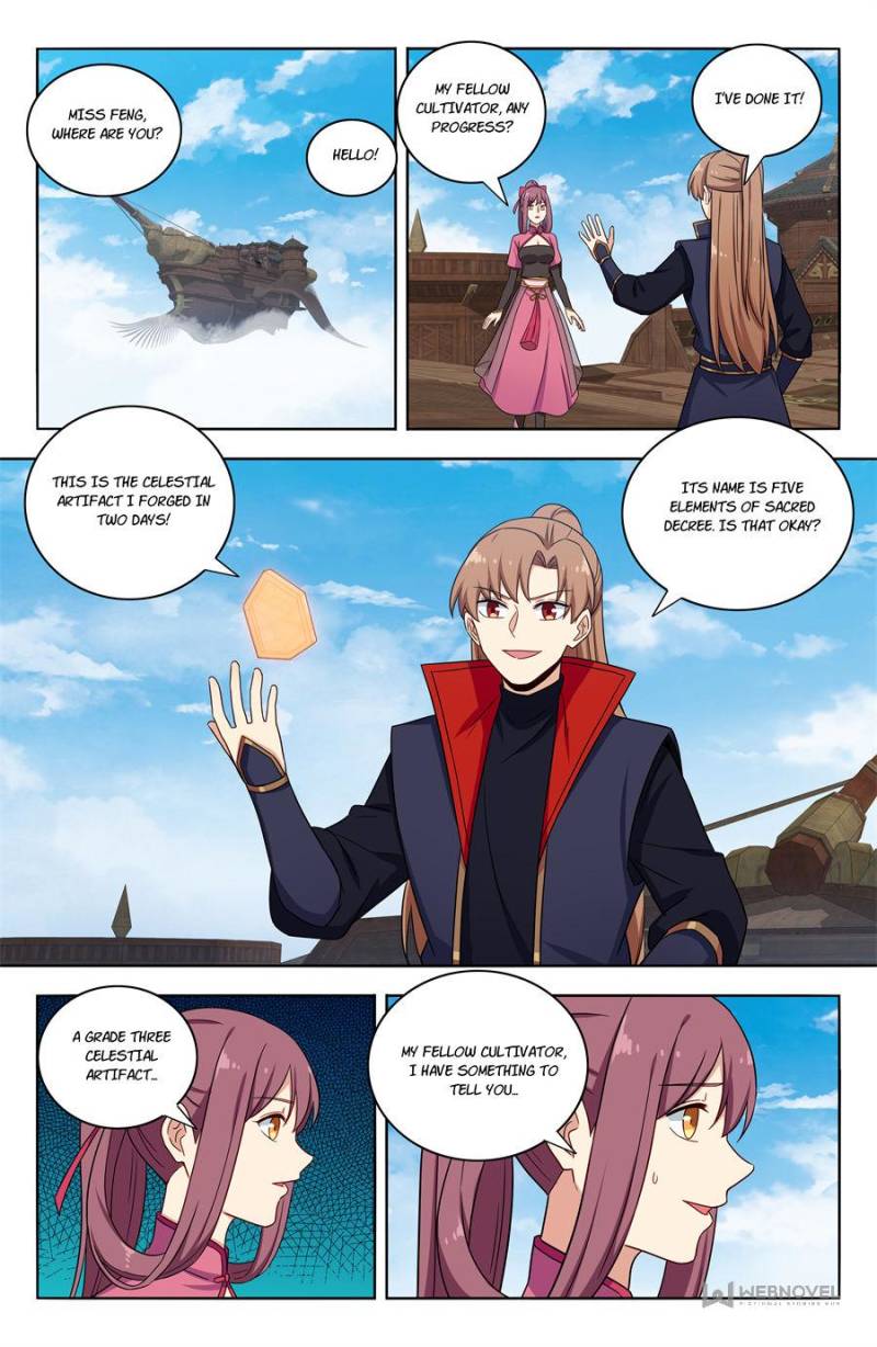 Strongest Anti M.E.T.A chapter 388 page 1