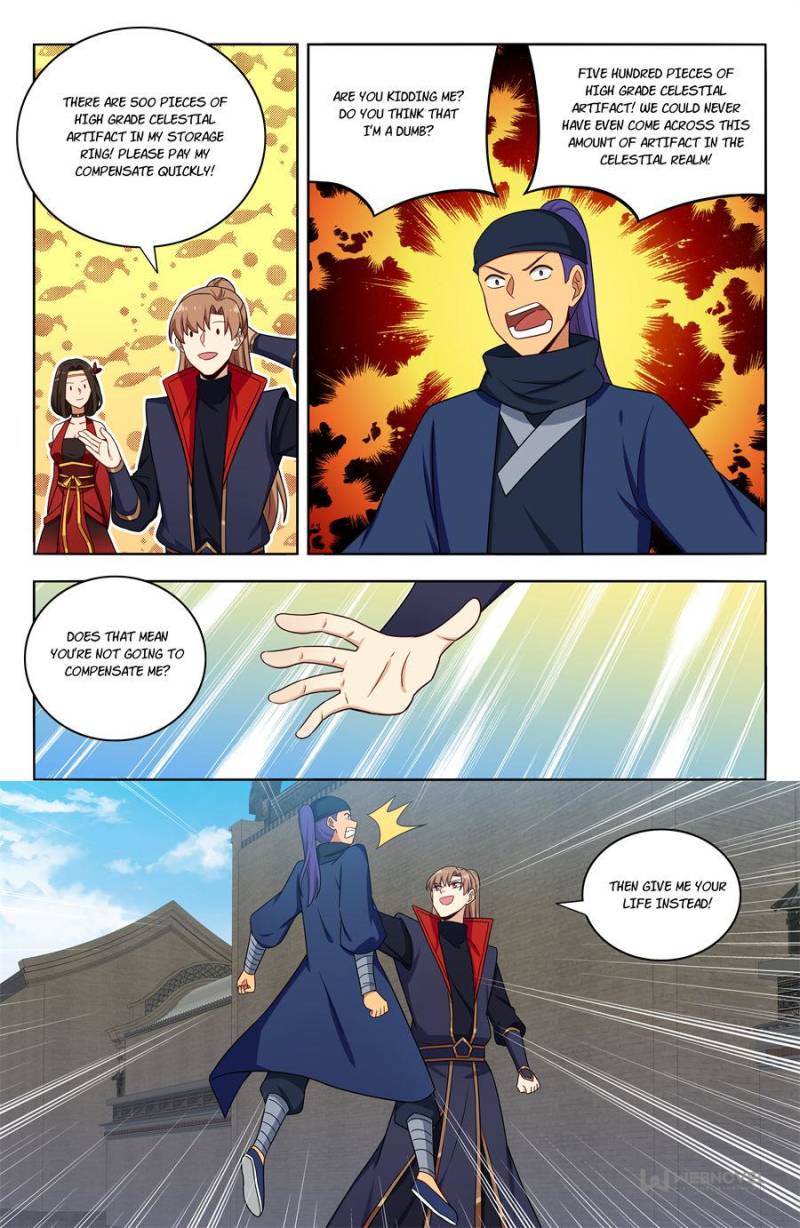 Strongest Anti M.E.T.A chapter 388 page 13