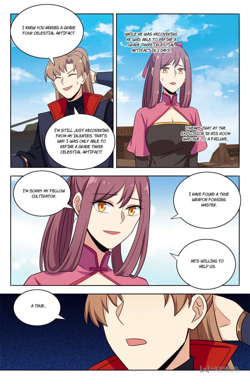 Strongest Anti M.E.T.A chapter 388 page 2