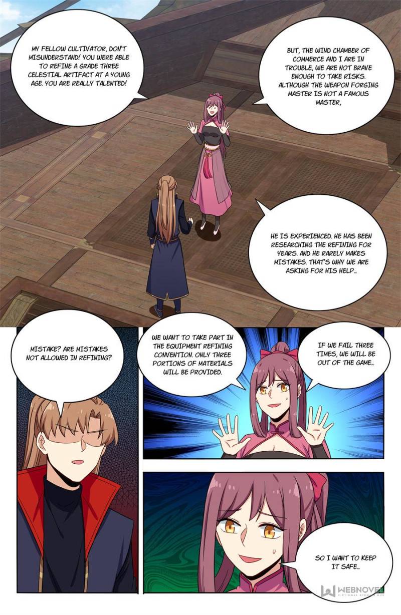 Strongest Anti M.E.T.A chapter 388 page 3