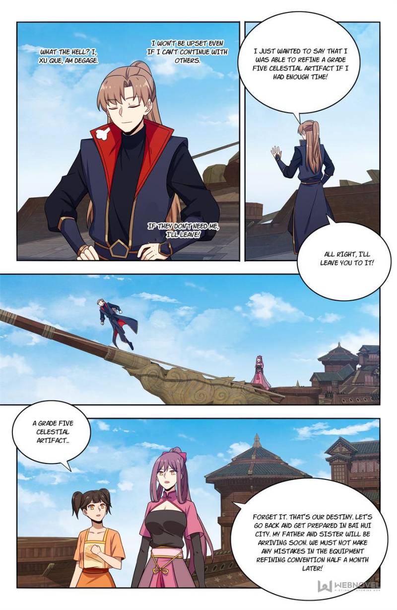 Strongest Anti M.E.T.A chapter 388 page 4