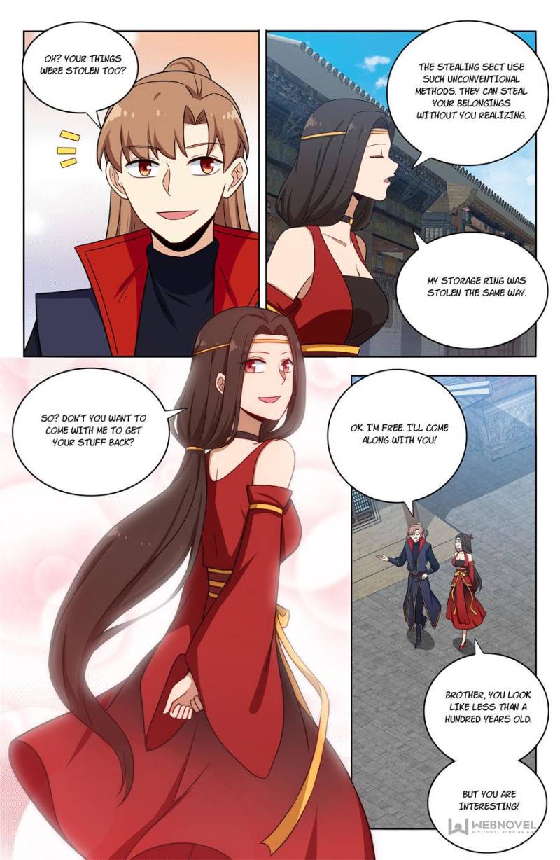 Strongest Anti M.E.T.A chapter 388 page 8