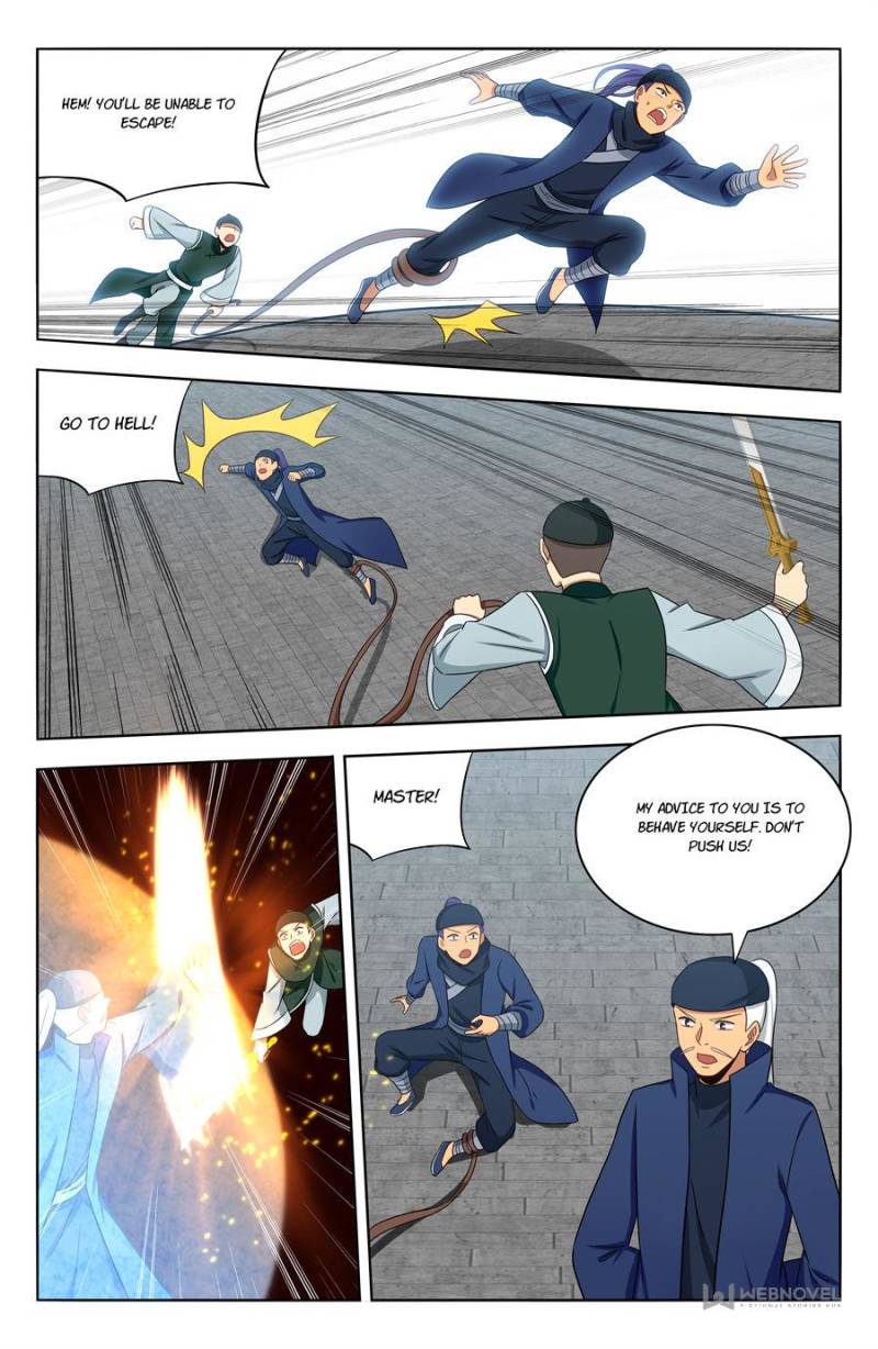 Strongest Anti M.E.T.A chapter 388 page 9