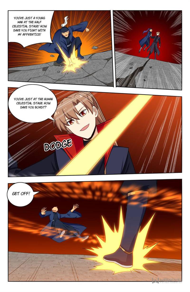 Strongest Anti M.E.T.A chapter 389 page 1