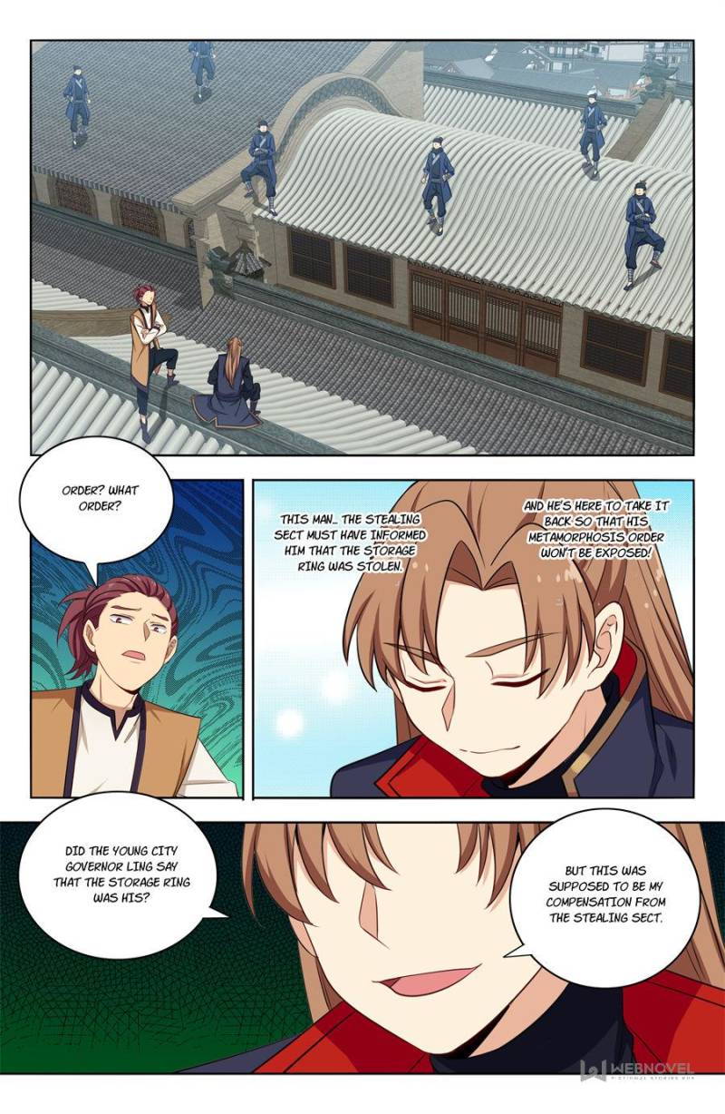 Strongest Anti M.E.T.A chapter 389 page 11