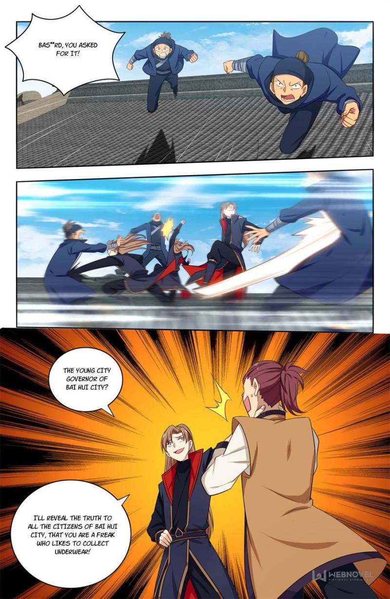 Strongest Anti M.E.T.A chapter 389 page 12