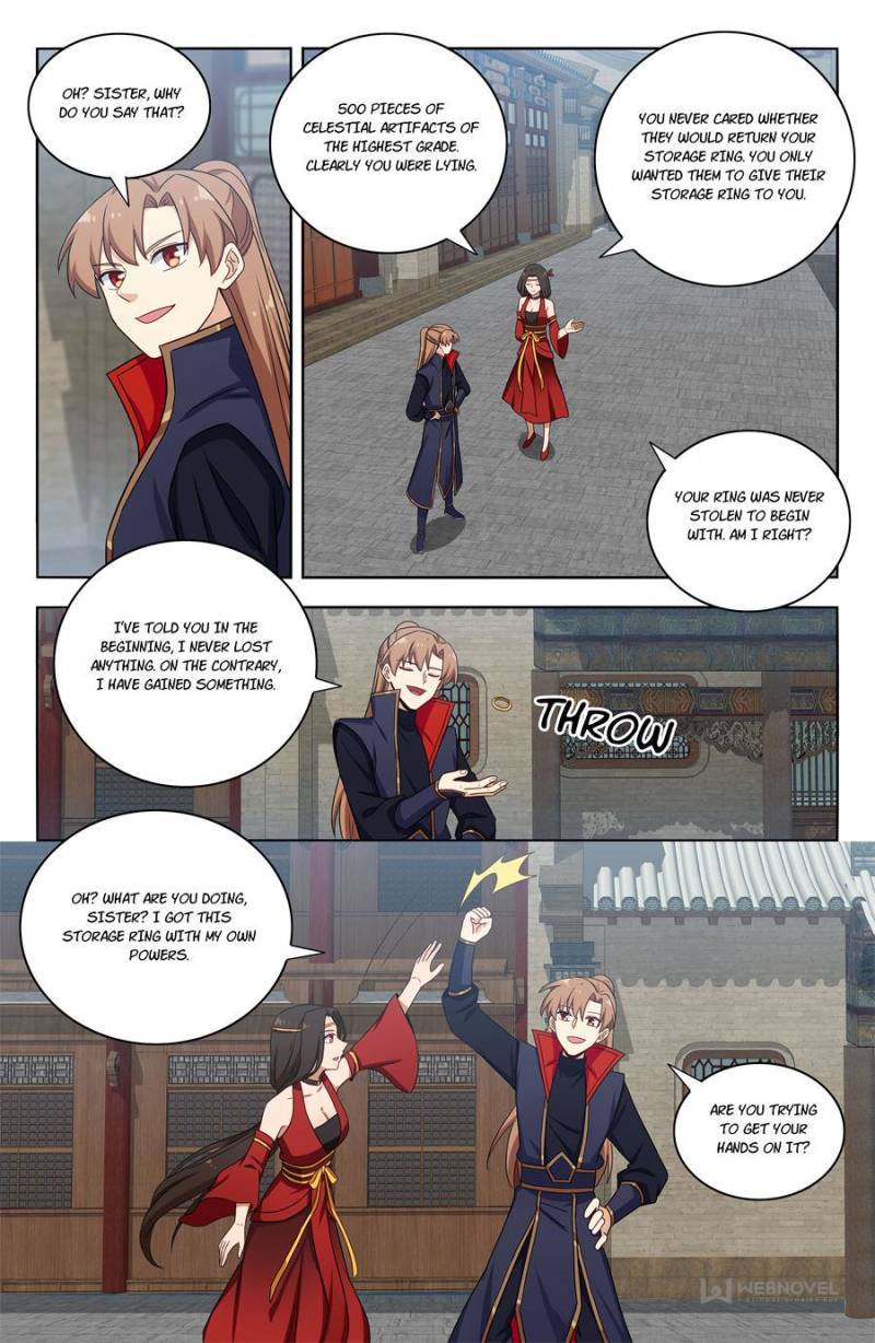 Strongest Anti M.E.T.A chapter 389 page 4