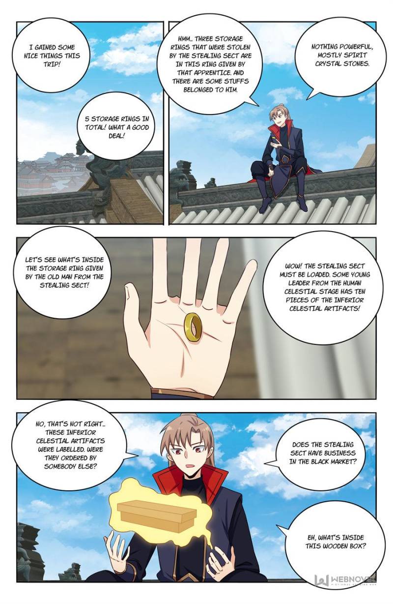 Strongest Anti M.E.T.A chapter 389 page 8