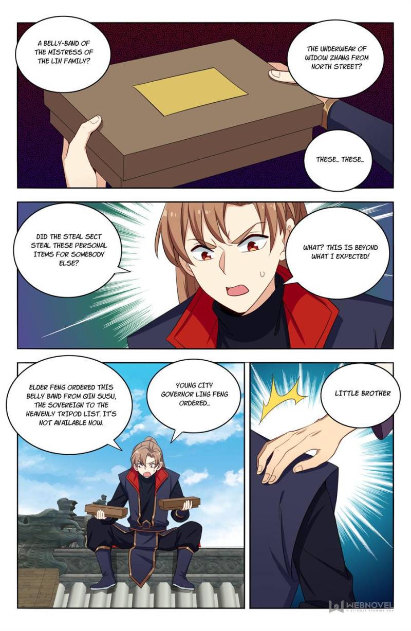 Strongest Anti M.E.T.A chapter 389 page 9