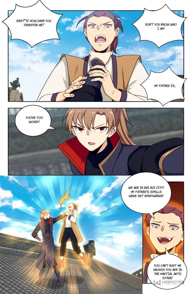 Strongest Anti M.E.T.A chapter 390 page 1