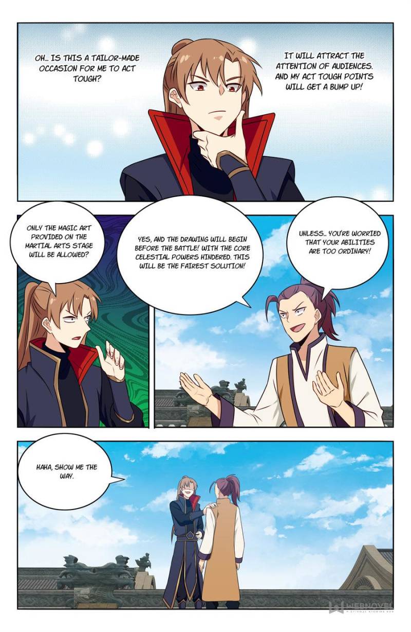 Strongest Anti M.E.T.A chapter 390 page 3