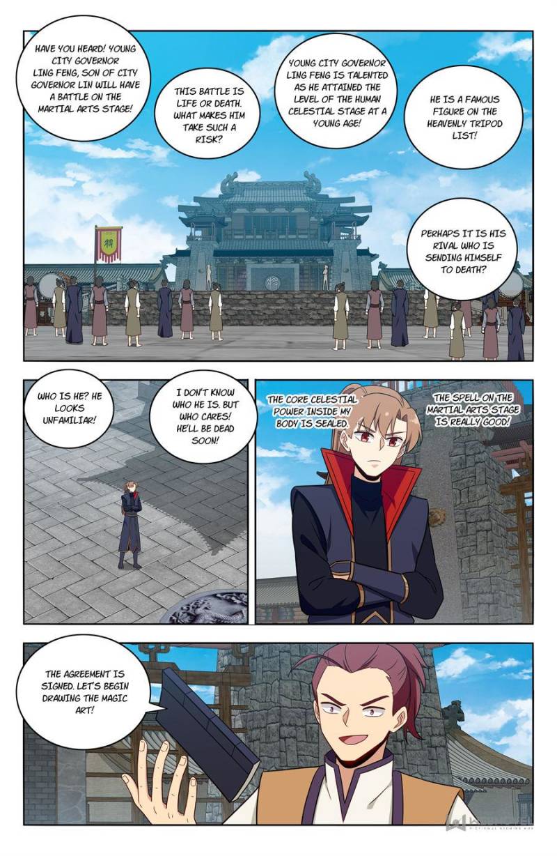 Strongest Anti M.E.T.A chapter 390 page 4