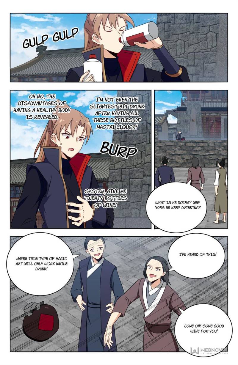 Strongest Anti M.E.T.A chapter 390 page 7