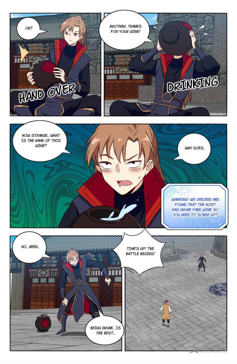 Strongest Anti M.E.T.A chapter 390 page 8